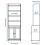 IKEA HAUGA High Cabinet 70x46x199 cm 2