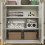 IKEA HAUGA High Cabinet 70x46x199 cm 5