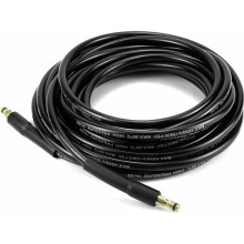 Extensão de mangueira de alta pressão de 10 m compatível com lavadoras de alta pressão Karcher K2 K3 K4 K5 K6 K7, mangueira de conexão rápid