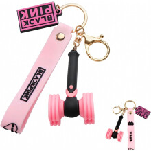 Chaveiro inspirado no K-Pop, produto oficial para fãs, shows, fã-clubes e presentes. Pingente de liga metálica.
