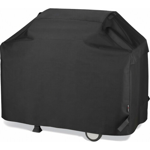 Capa para churrasqueira de 152 cm (60 polegadas), resistente à água, ao desbotamento e aos raios UV, compatível com a maioria das churrasque