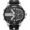 Relógio masculino de quartzo multifuncional com pulseira de couro, plástico ou silicone. 1