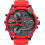 Relógio masculino multifuncional de quartzo com pulseira de aço inoxidável e mostrador grande, tom prateado. 1