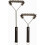 Escova triangular para grelha, 30,5 cm, cerdas pretas, cabo resistente para limpeza de churrasqueiras e grelhas. 5