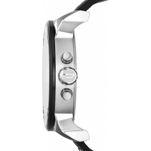 Relógio masculino de quartzo multifuncional com pulseira de couro, plástico ou silicone. 1