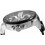 Relógio masculino de quartzo multifuncional com pulseira de couro, plástico ou silicone. 4