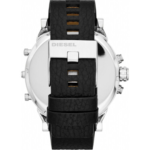 Relógio masculino de quartzo multifuncional com pulseira de couro, plástico ou silicone. 2