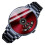 Mens 3ATM ORUSS Designer Red Dusky Technical/Computation Rotating Disc Watch 1