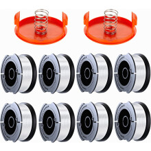 Cievka na vyžínač, struna 1,65 mm, dĺžka 9 m, kompatibilná s vyžínačom Black Decker, odolná náhradná náplň P