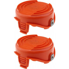 Balenie 2 krytiek cievky odstrihu nití kompatibilných s Black Decker GL7033 GL8033 GL9035 GL315 GL350 GL651S BGL652 90583594