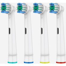 Náhradné hlavice zubnej kefky pre elektrickú zubnú kefku, kompatibilné s Pro 2, Vitality 100 a Genius X, Precision Replac