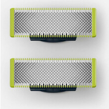 Sada náhradných čepelí pre elektrické holiace strojčeky OneBlade, obojstranné čepele z nehrdzavejúcej ocele, kompatibilné s Trim, Edge a S