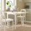 IKEA HAUGA Drop Leaf Table 109x74 cm 3