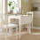 IKEA HAUGA Drop Leaf Table 109x74 cm 5