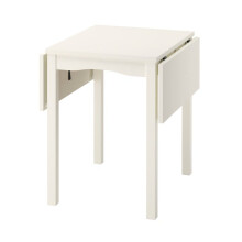 IKEA HAUGA Drop Leaf Table 109x74 cm