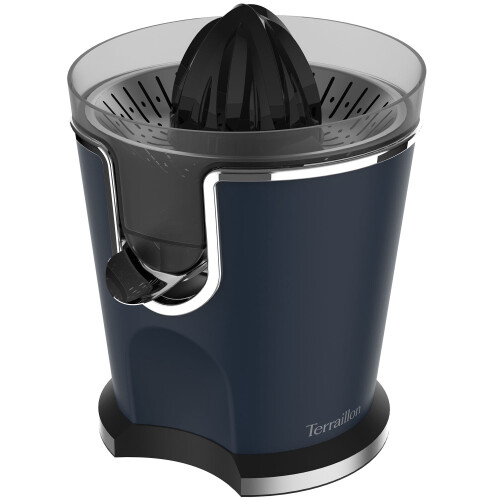 Citruspresser 160W – Rustfrit stål, 2 kegler