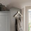 IKEA HAUGA Sliding Wardrobe 118x55x199 4