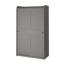 IKEA HAUGA Sliding Wardrobe 118x55x199