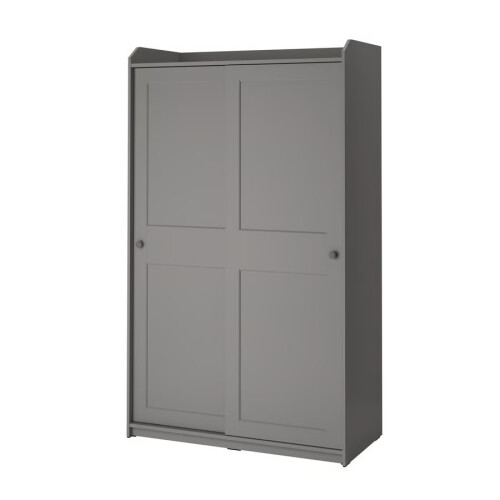 IKEA HAUGA Sliding Wardrobe 118x55x199