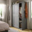 IKEA HAUGA Sliding Wardrobe 118x55x199 6