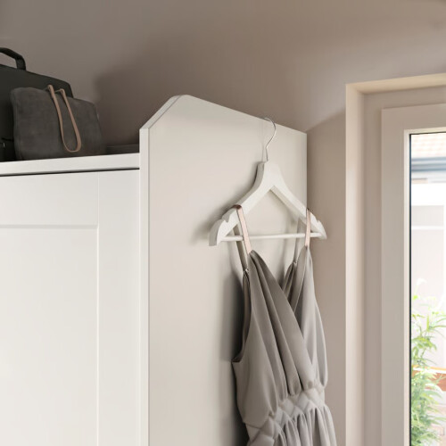 IKEA HAUGA Sliding Wardrobe 118x55x199 1