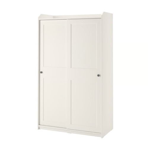 IKEA HAUGA Sliding Wardrobe 118x55x199