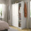 IKEA HAUGA Sliding Wardrobe 118x55x199 5
