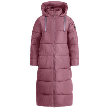(14, Faded Rose) Trespass Womens Casual Long Padded Jacket - Shayla