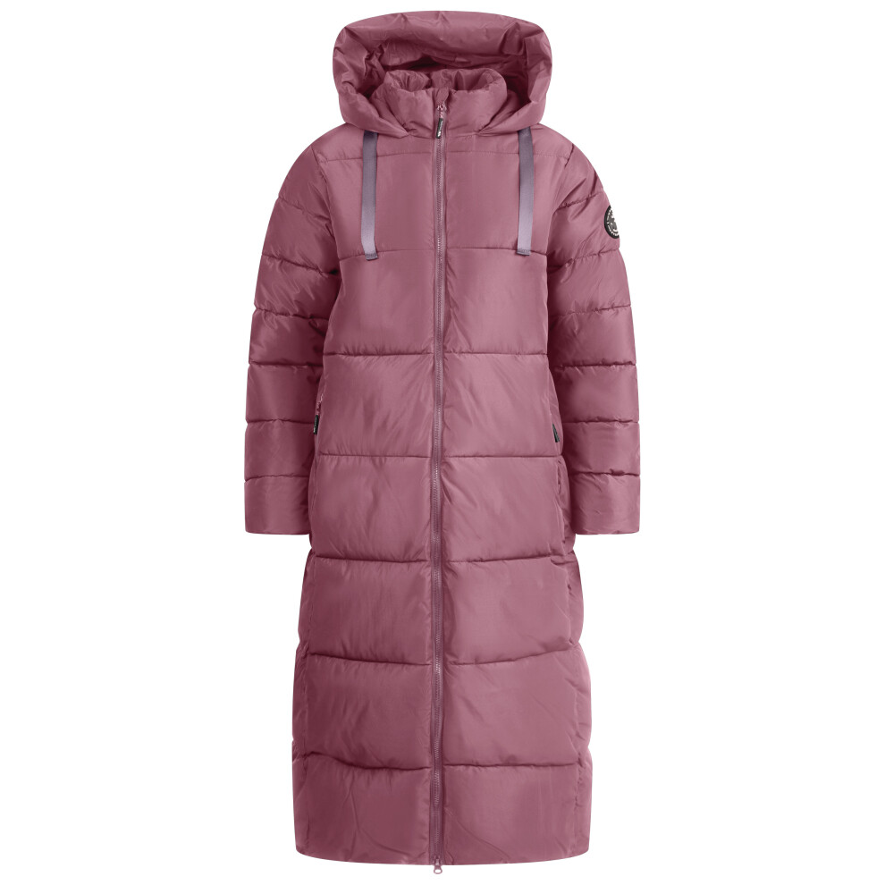 Trespass Women's Padded Jacket Shayla Pink Size 14 - Image 2