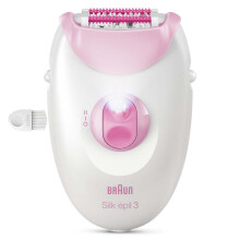 Epilierer mit Kabel für langanhaltend glatte Haut, Rosa