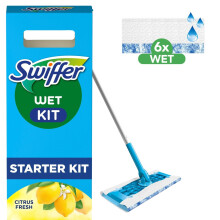 Starterset 1 Wischmopp + 6 feuchte Mopps