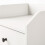 IKEA HAUGA Bedside Table 40x36x63 cm 2
