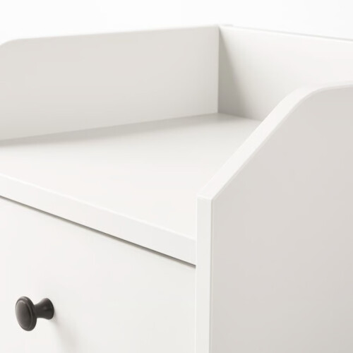 IKEA HAUGA Bedside Table 40x36x63 cm 1