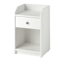 IKEA HAUGA Bedside Table 40x36x63 cm