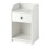 IKEA HAUGA Bedside Table 40x36x63 cm 1