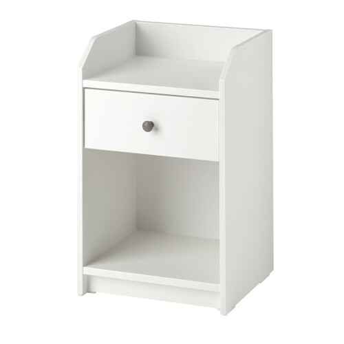 IKEA HAUGA Bedside Table 40x36x63 cm
