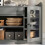 IKEA HAUGA Sideboard 140x46x84 cm 6