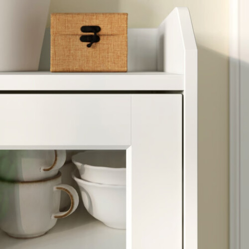 IKEA HAUGA Sideboard 140x46x84 cm 2
