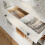 IKEA HAUGA Sideboard 140x46x84 cm 4