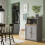 IKEA HAUGA Cabinet 70x46x116 cm 5