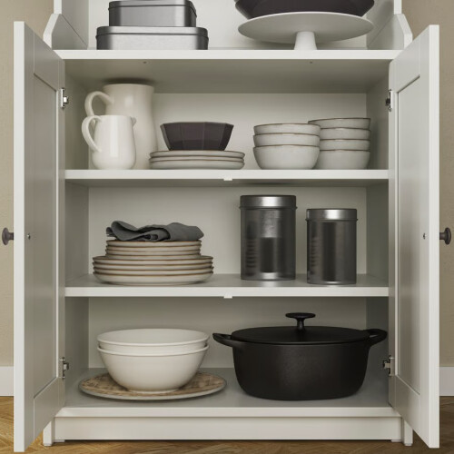 IKEA HAUGA Cabinet 70x46x116 cm 1