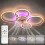 LED Ceiling Fans With Lights Dimmable Remote Control App Control for Bedroom 1