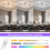LED Ceiling Fans With Lights Dimmable Remote Control App Control for Bedroom 7