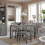 IKEA HAUGA Table 118x74x75 cm 3