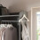 IKEA HAUGA Open Wardrobe 70x46x199 cm 3