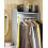 IKEA HAUGA Open Wardrobe 70x46x199 cm 5