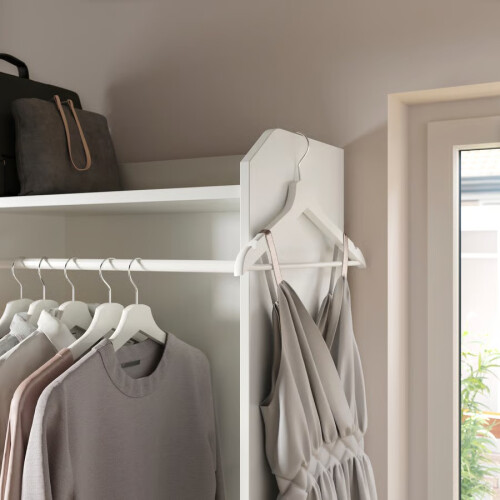 IKEA HAUGA Open Wardrobe 70x46x199 cm 1