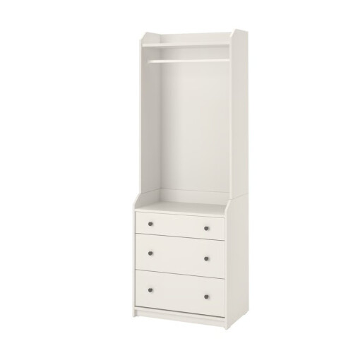 IKEA HAUGA Open Wardrobe 70x46x199 cm