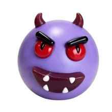 Halloween Smushers Curiosities Zabawka Squishy z Wymienną Twarzą Psa Zabawki do Ściskania Antystresowe Zabawki Relaksacyjne DIY Zabawki C