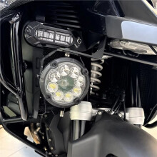 Fog Lights Auxiliary Bracket Light Mounts Spotlight Spot Light Holder for R1300GS ADV R1300 GS Adventure 2024-2026